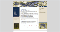 Desktop Screenshot of fortmoe.com